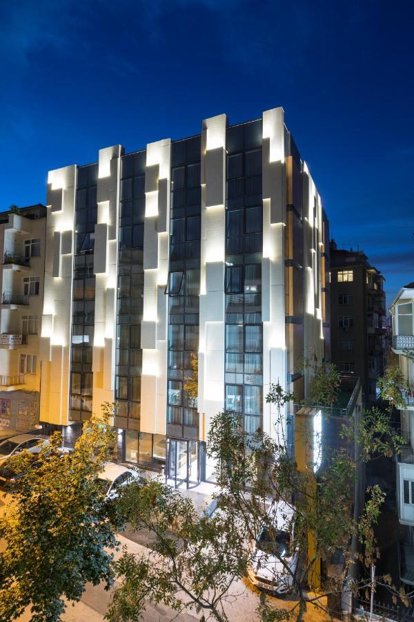 Izz Otel Ankara Eksteriør billede