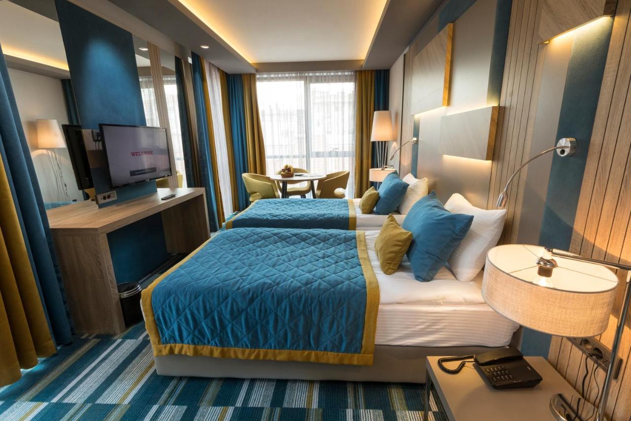 Izz Otel Ankara Eksteriør billede