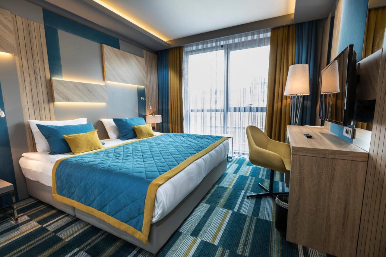 Izz Otel Ankara Eksteriør billede