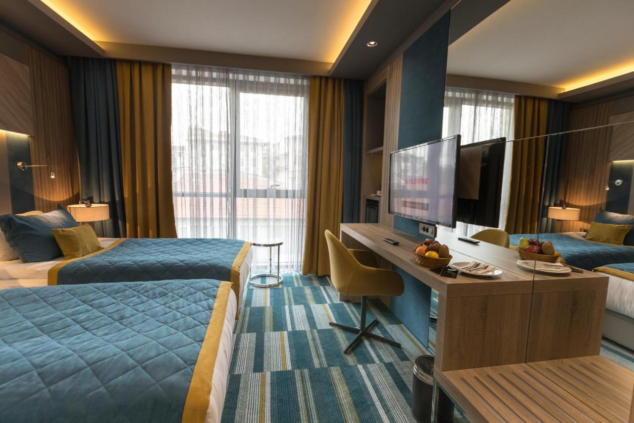 Izz Otel Ankara Eksteriør billede